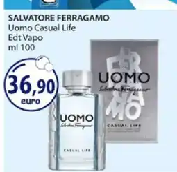 Acqua & Sapone SALVATORE FERRAGAMO Uomo Casual Life offerta
