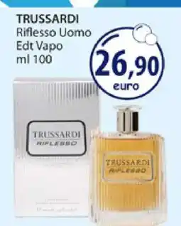 Acqua & Sapone TRUSSARDI Riflesso Uomo Edt Vapo ml 100 offerta