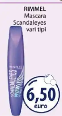 Acqua & Sapone RIMMEL Mascara Scandaleyes offerta