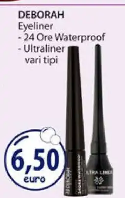Acqua & Sapone DEBORAH Eyeliner offerta
