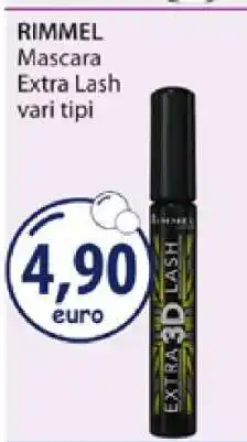 Acqua & Sapone RIMMEL Mascara Extra Lash offerta
