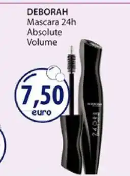 Acqua & Sapone DEBORAH Mascara 24h Absolute Volume offerta