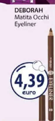 Acqua & Sapone DEBORAH Matita Occhi Eyeliner offerta