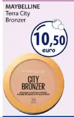 Acqua & Sapone MAYBELLINE Terra City Bronzer offerta