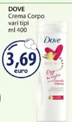 Acqua & Sapone DOVE CREMA CORPO offerta