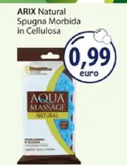 Acqua & Sapone ARIX Natural Spugna Morbida in Cellulosa offerta