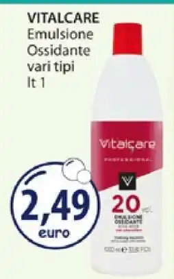 Acqua & Sapone VITALCARE Emulsione Ossidante offerta