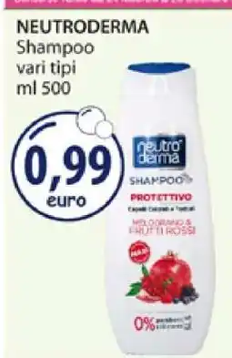 Acqua & Sapone NEUTRODERMA Shampoo offerta