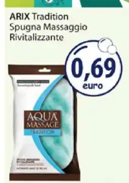 Acqua & Sapone ARIX Tradition Spugna Massaggio Rivitalizzante offerta