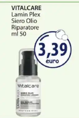 Acqua & Sapone VITALCARE Lamin Plex Siero Olio Riparatore ml 50 offerta