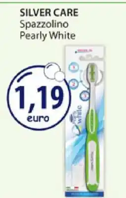 Acqua & Sapone SILVER CARE Spazzolino Pearly White offerta