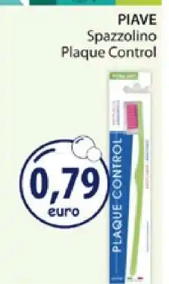 Acqua & Sapone PIAVE Spazzolino Plaque Control offerta