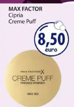 Acqua & Sapone MAX FACTOR Cipria Creme Puff offerta