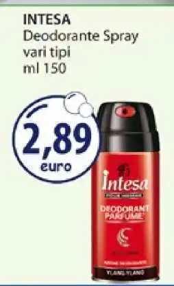 Acqua & Sapone INTESA Deodorante Spray offerta