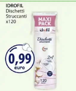 Acqua & Sapone IDROFIL Dischetti Struccanti x120 offerta