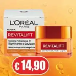 Acqua & Sapone L'OREAL PARIS REVITALIFT offerta