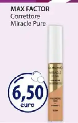 Acqua & Sapone MAX FACTOR Correttore Miracle Pure offerta