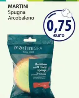 Acqua & Sapone MARTINI Spugna Arcobaleno offerta
