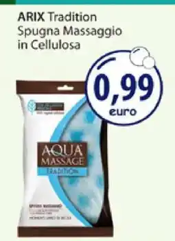 Acqua & Sapone ARIX Tradition Spugna Massaggio in Cellulosa offerta
