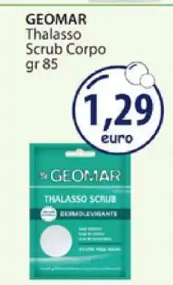 Acqua & Sapone GEOMAR Thalasso Scrub Corpo offerta