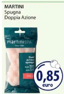 Acqua & Sapone MARTINI Spugna Doppia Azione offerta