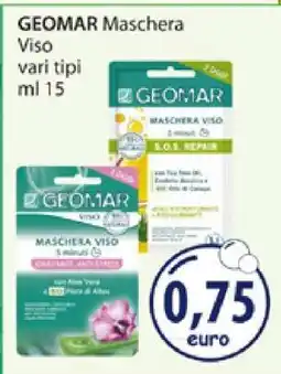 Acqua & Sapone GEOMAR Maschera Viso offerta