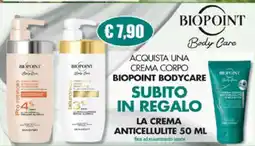Acqua & Sapone Biopoint Body Care offerta