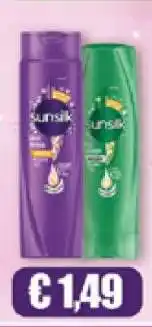 Acqua & Sapone Sunsilk Shampoo & Conditioner offerta