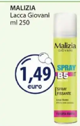 Acqua & Sapone MALIZIA Lacca Giovani offerta