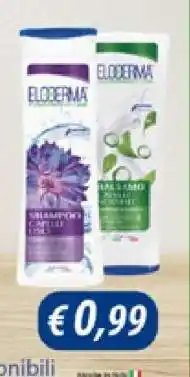 Acqua & Sapone Eloderma Shampoo e Balsamo offerta