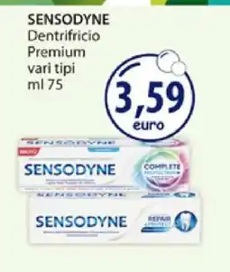 Acqua & Sapone SENSODYNE Dentifricio Premium offerta