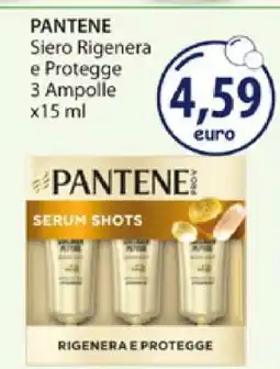 Acqua & Sapone PANTENE Siero Rigenera e Protegge offerta