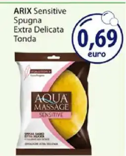 Acqua & Sapone ARIX Sensitive Spugna Extra Delicata Tonda offerta