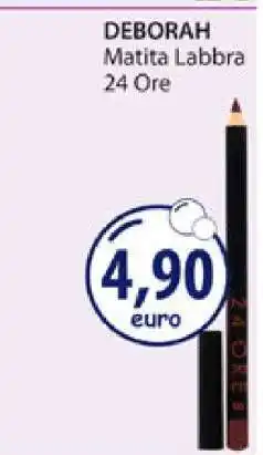 Acqua & Sapone DEBORAH Matita Labbra 24 Ore offerta