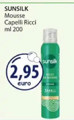 Acqua & Sapone SUNSILK Mousse Capelli Ricci ml 200 offerta