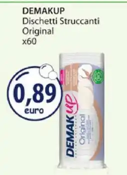 Acqua & Sapone DEMAKUP Dischetti Struccanti Original x60 offerta