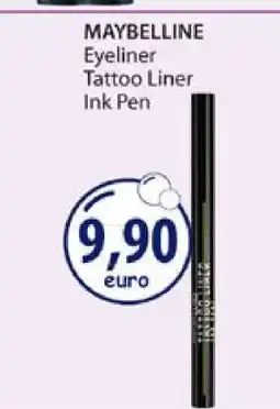 Acqua & Sapone MAYBELLINE Eyeliner Tattoo Liner Ink Pen offerta