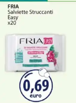 Acqua & Sapone FRIA Salviette Struccanti Easy x20 offerta