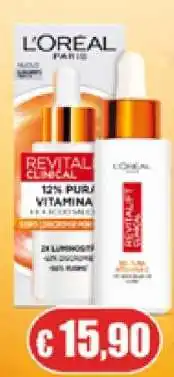 Acqua & Sapone L'Oreal Revital Clinical offerta