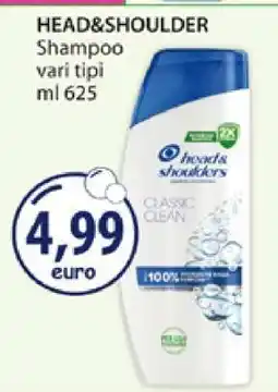 Acqua & Sapone HEAD&SHOULDER offerta