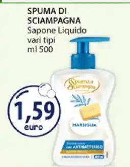 Acqua & Sapone SPUMA DI SCIAMPAGNA offerta