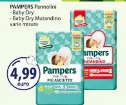 Acqua & Sapone PAMPERS Pannolini offerta