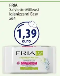 Acqua & Sapone FRIA Salviette Milleusi Igienizzanti Easy x64 offerta