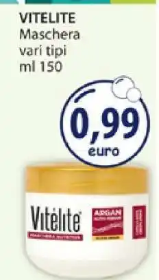 Acqua & Sapone VITELITE Maschera offerta