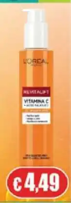 Acqua & Sapone L'Oréal Revitalift offerta