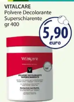 Acqua & Sapone VITALCARE Polvere Decolorante Superschiarente offerta