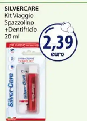 Acqua & Sapone SILVERCARE Kit Viaggio offerta