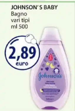 Acqua & Sapone JOHNSON'S Baby offerta