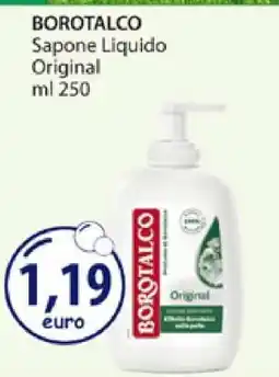 Acqua & Sapone BOROTALCO Sapone Liquido Original offerta