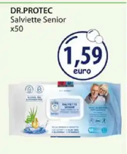 Acqua & Sapone DR.PROTEC Salviette Senior x50 offerta